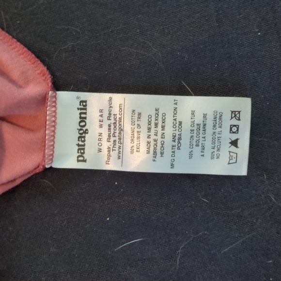 Tags Still On! Patagonia SMALL Cotton Shirt - Picture 4 of 5